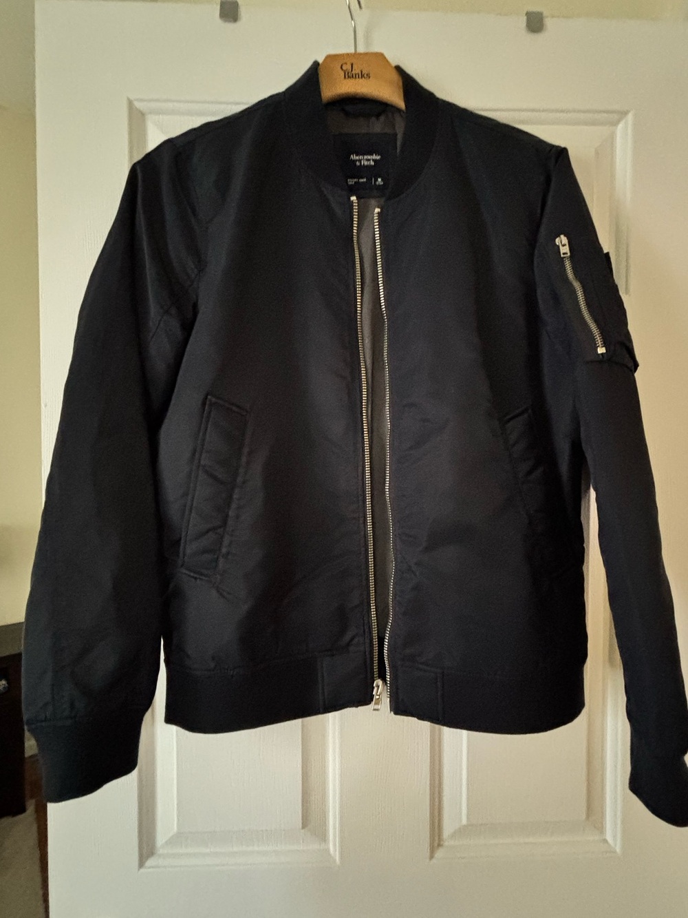 Abercrombie & Fitch Men's  Bomber Jacket size M